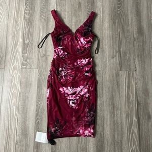 Le Chateau floral dress Small